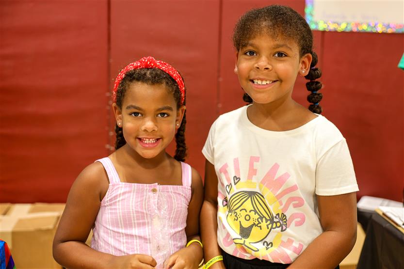 People enjoy back to school night